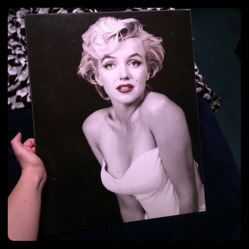 Marilyn Monroe wall hanging